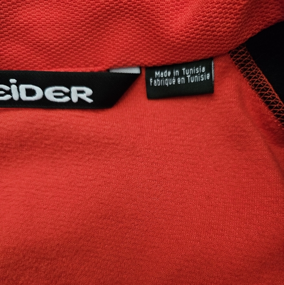 NWT - Eider Performance Red & Black Pullover - Size XL - Picture 5 of 10